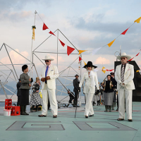 Der Besuch der alten Dame (2013) - Pia Douwes & Cast - (c)Thunerseespiele, Sandra Studer